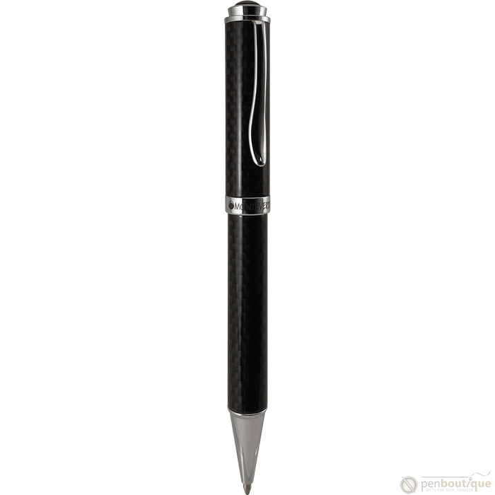Monteverde Innova Ballpoint Pen - Black - Chrome Trim (20th Anniversary) - Pen Boutique Ltd