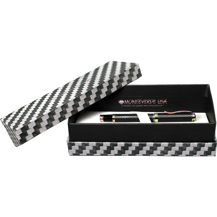 Monteverde Innova Rollerball Pen - Rainbow (USA 20th Anniversary) - Pen Boutique Ltd