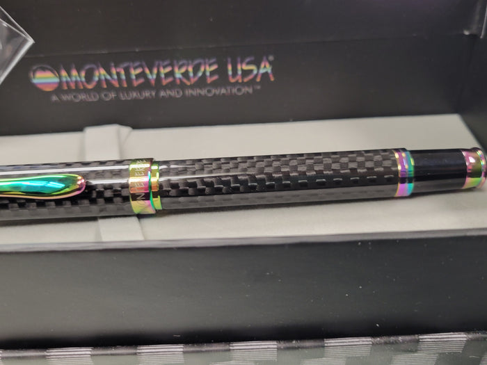 Monteverde Innova Rollerball Pen - Rainbow (USA 20th Anniversary) - Pen Boutique Ltd