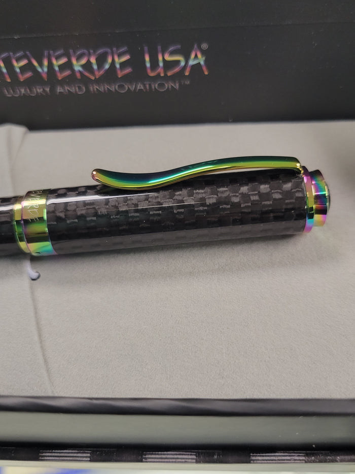 Monteverde Innova Rollerball Pen - Rainbow (USA 20th Anniversary) - Pen Boutique Ltd