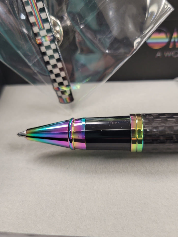 Monteverde Innova Rollerball Pen - Rainbow (USA 20th Anniversary) - Pen Boutique Ltd