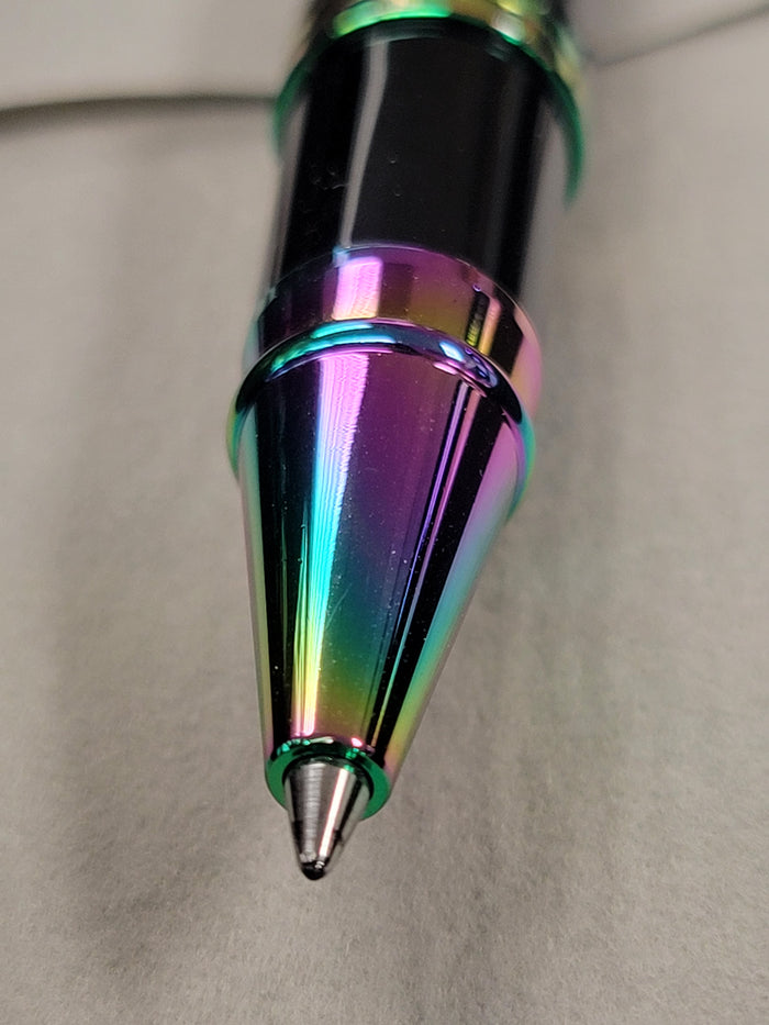 Monteverde Innova Rollerball Pen - Rainbow (USA 20th Anniversary) - Pen Boutique Ltd