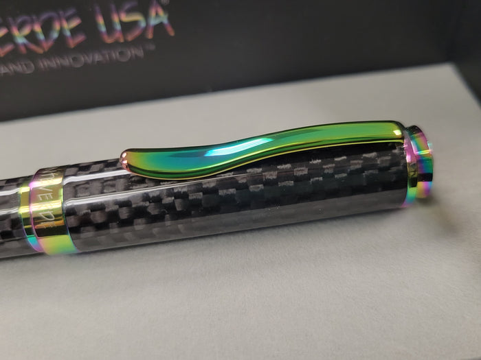 Monteverde Innova Rollerball Pen - Rainbow (USA 20th Anniversary) - Pen Boutique Ltd