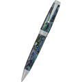 Monteverde Invincia Deluxe Ballpoint Pen - Abalone Chrome Trim - Limited Edition - Pen Boutique Ltd