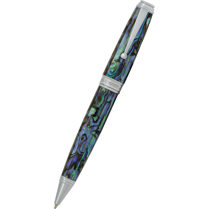 Monteverde Invincia Deluxe Ballpoint Pen - Abalone Chrome Trim - Limited Edition - Pen Boutique Ltd