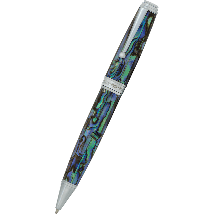 Monteverde Invincia Deluxe Ballpoint Pen - Abalone Chrome Trim - Limited Edition - Pen Boutique Ltd