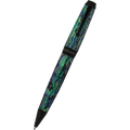 Monteverde Invincia Deluxe Ballpoint Pen - Abalone Gunmetal Trim - Limited Edition - Pen Boutique Ltd