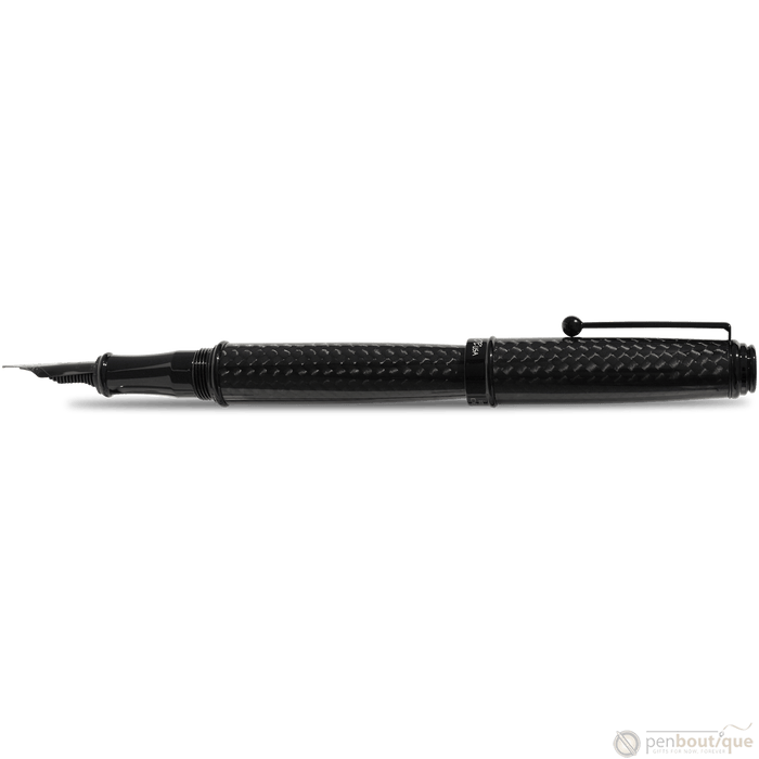 Monteverde Invincia Deluxe Black Fountain Pen - Pen Boutique Ltd