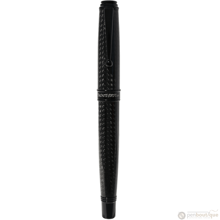 Monteverde Invincia Deluxe Black Fountain Pen - Pen Boutique Ltd