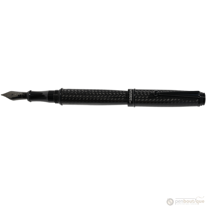 Monteverde Invincia Deluxe Black Fountain Pen - Pen Boutique Ltd