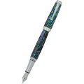 Monteverde Invincia Deluxe Fountain Pen - Abalone Chrome Trim - Limited Edition - Pen Boutique Ltd