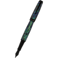 Monteverde Invincia Deluxe Fountain Pen - Abalone Gunmetal Trim - Limited Edition - Pen Boutique Ltd