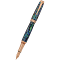 Monteverde Invincia Deluxe Fountain Pen - Abalone Rosegold Trim - Limited Edition - Pen Boutique Ltd