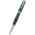 Monteverde Invincia Deluxe Rollerball Pen - Abalone Chrome Trim - Limited Edition - Pen Boutique Ltd