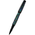 Monteverde Invincia Deluxe Rollerball Pen - Abalone Gunmetal Trim - Limited Edition - Pen Boutique Ltd