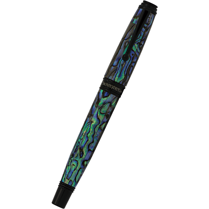 Monteverde Invincia Deluxe Rollerball Pen - Abalone Gunmetal Trim - Limited Edition - Pen Boutique Ltd