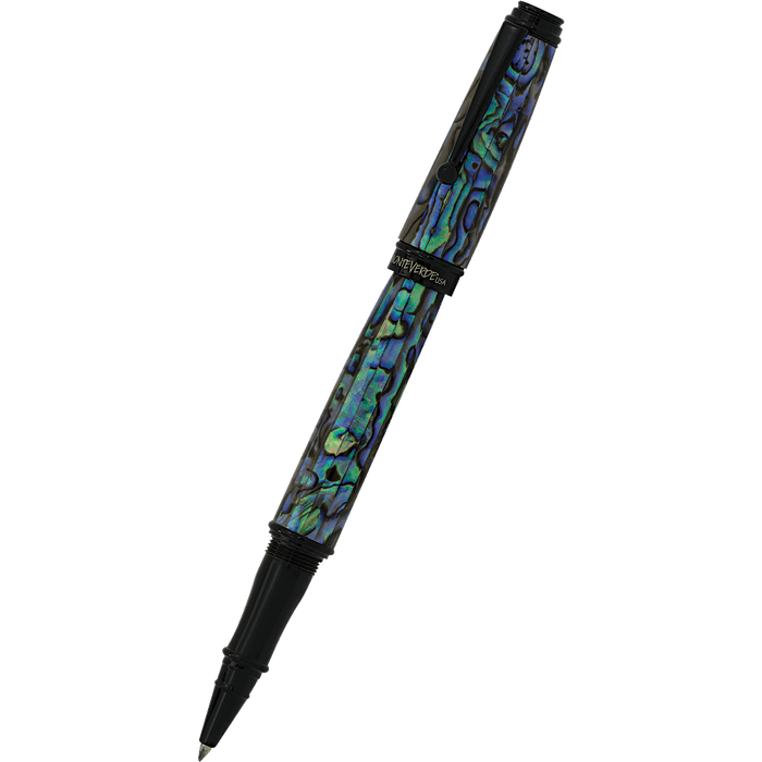 Monteverde Invincia Deluxe Rollerball Pen - Abalone Gunmetal Trim - Limited Edition - Pen Boutique Ltd