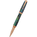 Monteverde Invincia Deluxe Rollerball Pen - Abalone Rosegold Trim - Limited Edition - Pen Boutique Ltd