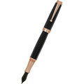 Monteverde Invincia Deluxe Rose Gold Fountain Pen - Pen Boutique Ltd