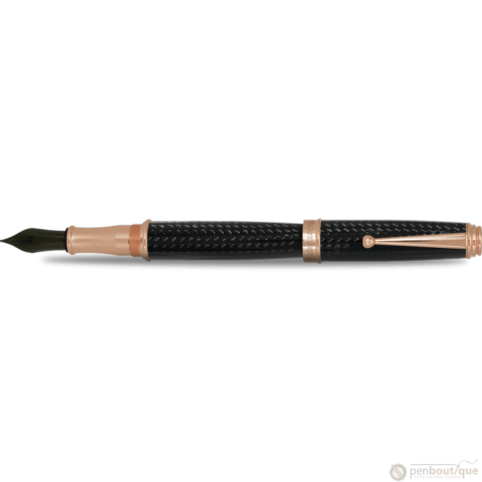 Monteverde Invincia Deluxe Rose Gold Fountain Pen - Pen Boutique Ltd