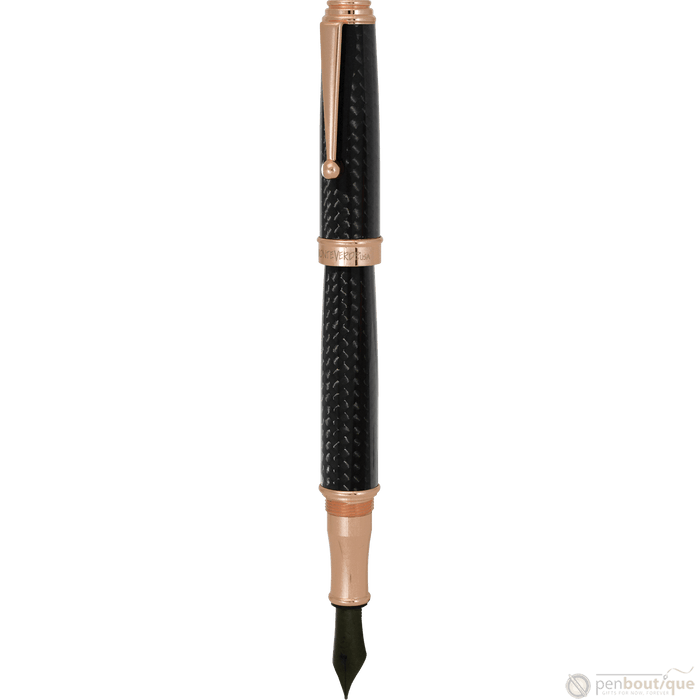 Monteverde Invincia Deluxe Rose Gold Fountain Pen - Pen Boutique Ltd