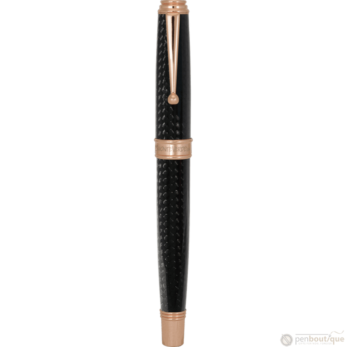 Monteverde Invincia Deluxe Rose Gold Fountain Pen - Pen Boutique Ltd