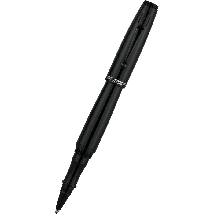 Monteverde Invincia Stealth Black Rollerball Pen - Pen Boutique Ltd