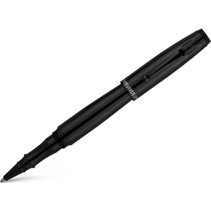 Monteverde Invincia Stealth Black Rollerball Pen - Pen Boutique Ltd