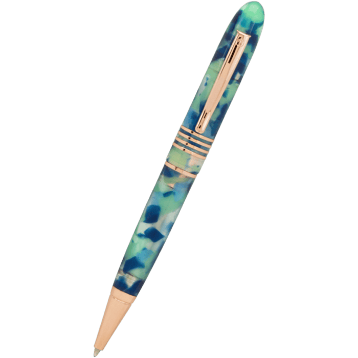 Monteverde Mountains of the World Ballpoint Pen - Blue - Pen Boutique Ltd