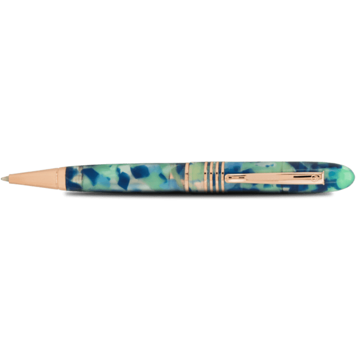 Monteverde Mountains of the World Ballpoint Pen - Blue - Pen Boutique Ltd