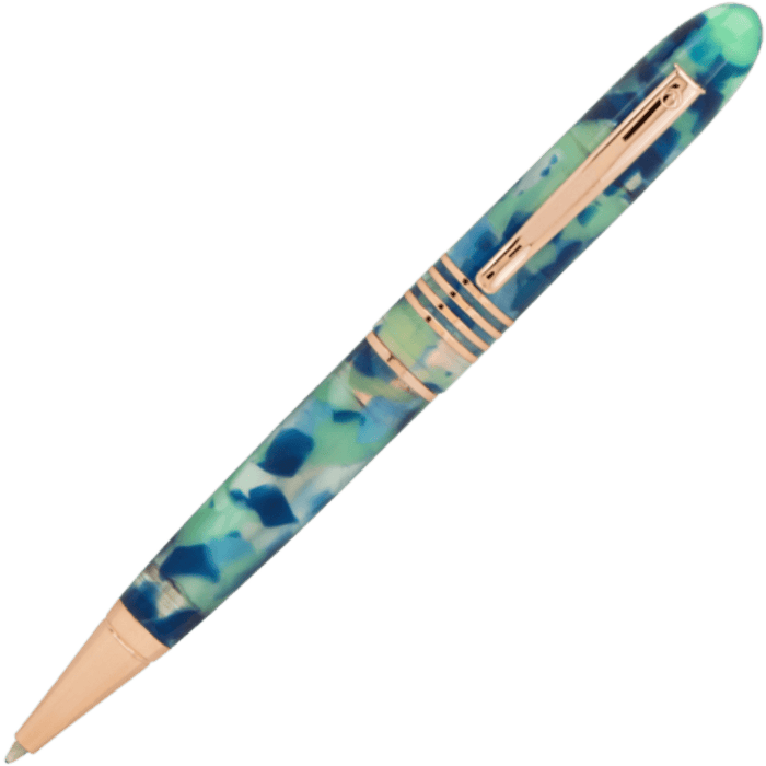 Monteverde Mountains of the World Ballpoint Pen - Blue - Pen Boutique Ltd