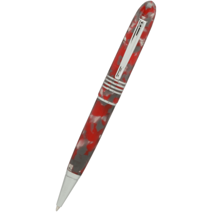 Monteverde Mountains of the World Ballpoint Pen - Ruby - Pen Boutique Ltd