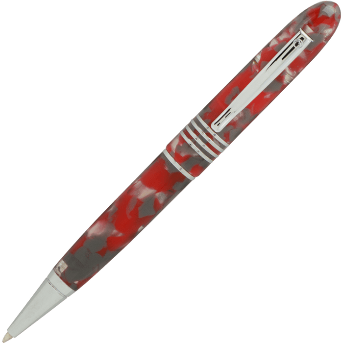 Monteverde Mountains of the World Ballpoint Pen - Ruby - Pen Boutique Ltd