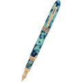 Monteverde Mountains of the World Fountain Pen - Blue - Pen Boutique Ltd