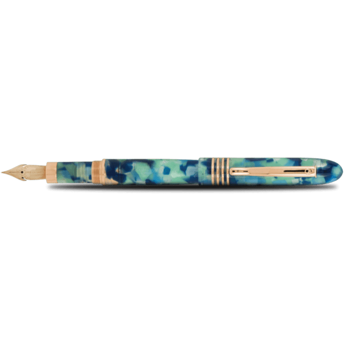 Monteverde Mountains of the World Fountain Pen - Blue - Pen Boutique Ltd