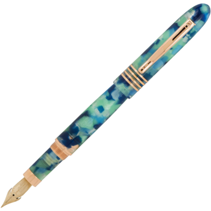 Monteverde Mountains of the World Fountain Pen - Blue - Pen Boutique Ltd