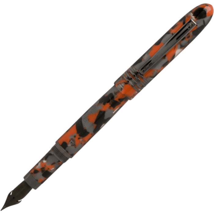 Monteverde Mountains of the World Fountain Pen - Orange - Pen Boutique Ltd