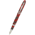 Monteverde Mountains of the World Fountain Pen - Ruby - Pen Boutique Ltd