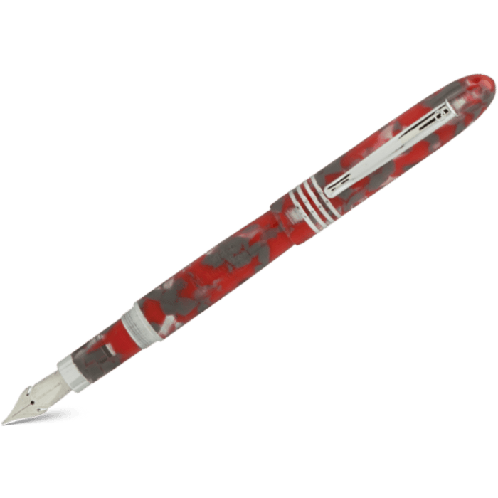 Monteverde Mountains of the World Fountain Pen - Ruby - Pen Boutique Ltd