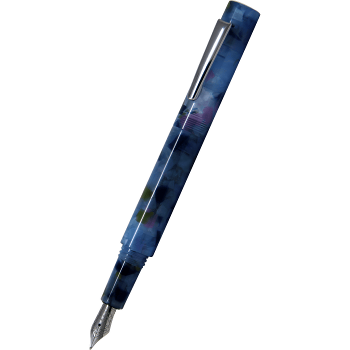 Monteverde MVP Fountain Pen - Blue Squares - Pen Boutique Ltd