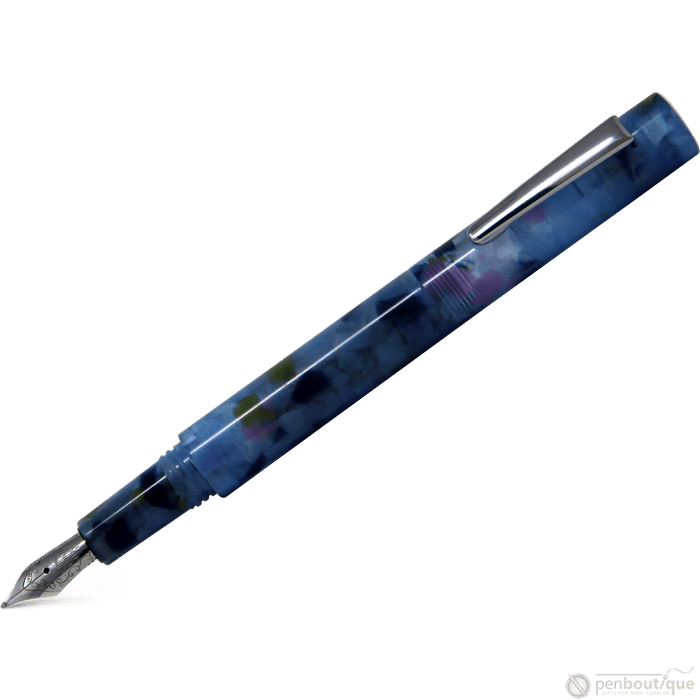 Monteverde MVP Fountain Pen - Blue Squares - Pen Boutique Ltd
