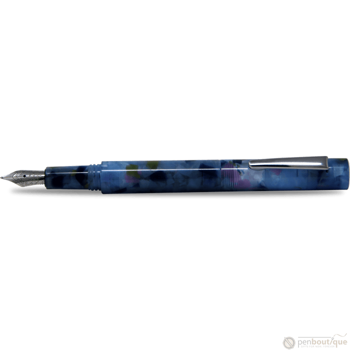 Monteverde MVP Fountain Pen - Blue Squares - Pen Boutique Ltd