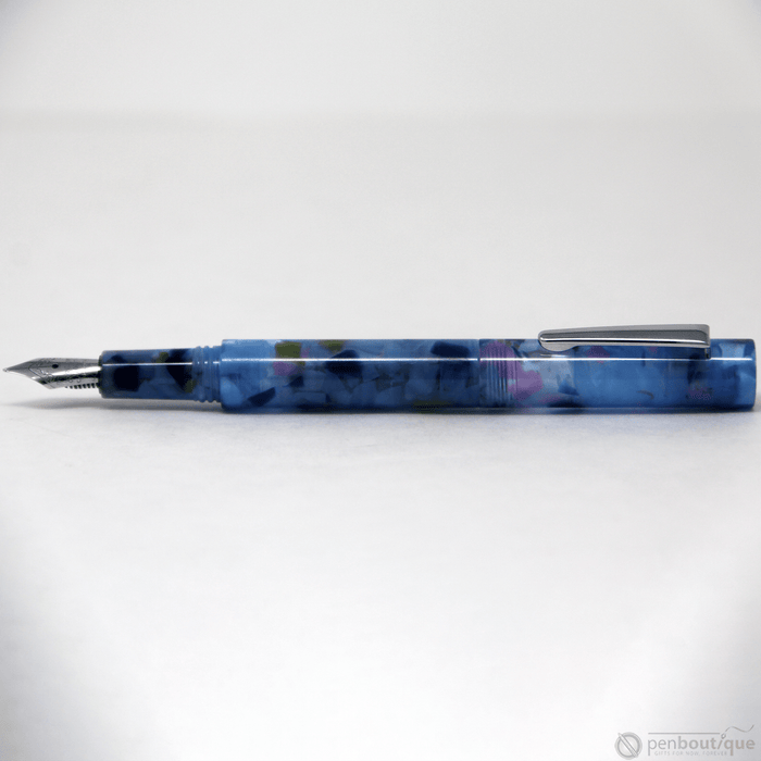 Monteverde MVP Fountain Pen - Blue Squares - Pen Boutique Ltd