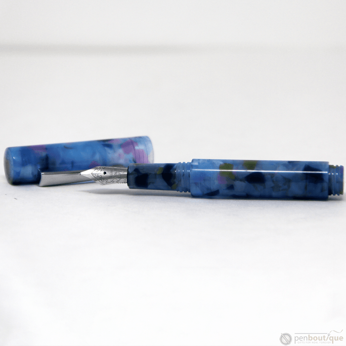 Monteverde MVP Fountain Pen - Blue Squares - Pen Boutique Ltd