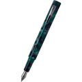 Monteverde MVP Fountain Pen - Green Abstracts - Pen Boutique Ltd