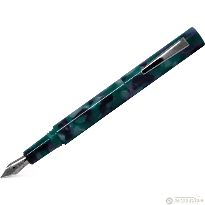Monteverde MVP Fountain Pen - Green Abstracts - Pen Boutique Ltd