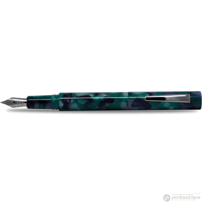 Monteverde MVP Fountain Pen - Green Abstracts - Pen Boutique Ltd