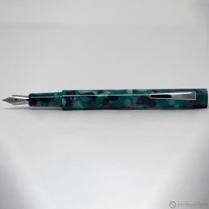 Monteverde MVP Fountain Pen - Green Abstracts - Pen Boutique Ltd