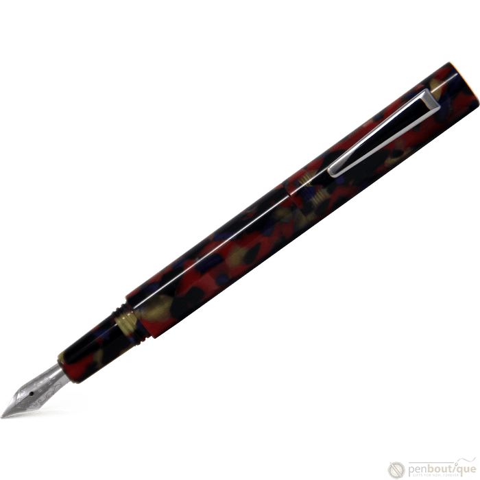 Monteverde MVP Fountain Pen - Red Puzzles - Pen Boutique Ltd