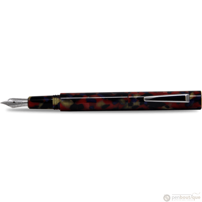 Monteverde MVP Fountain Pen - Red Puzzles - Pen Boutique Ltd